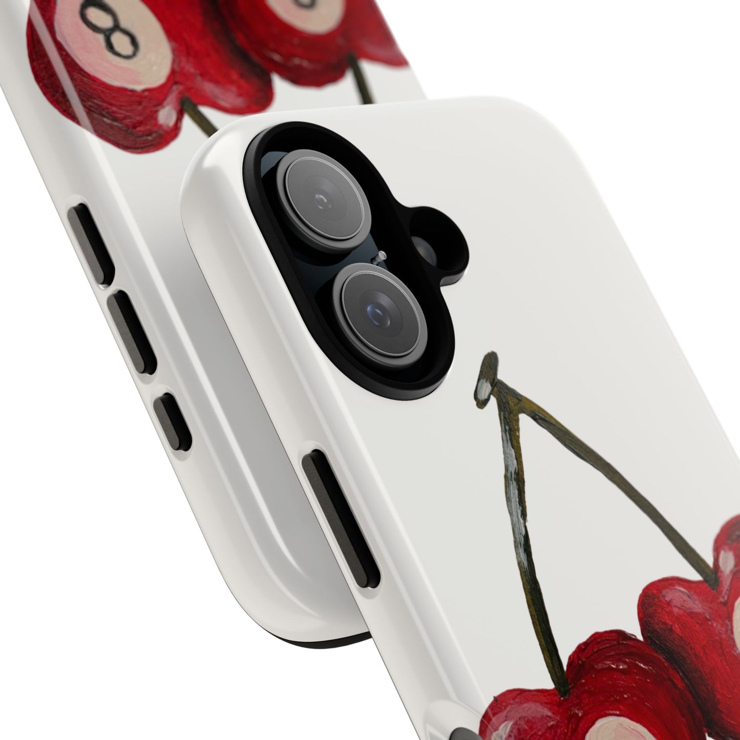 Cherry Eight Ball Phone Case