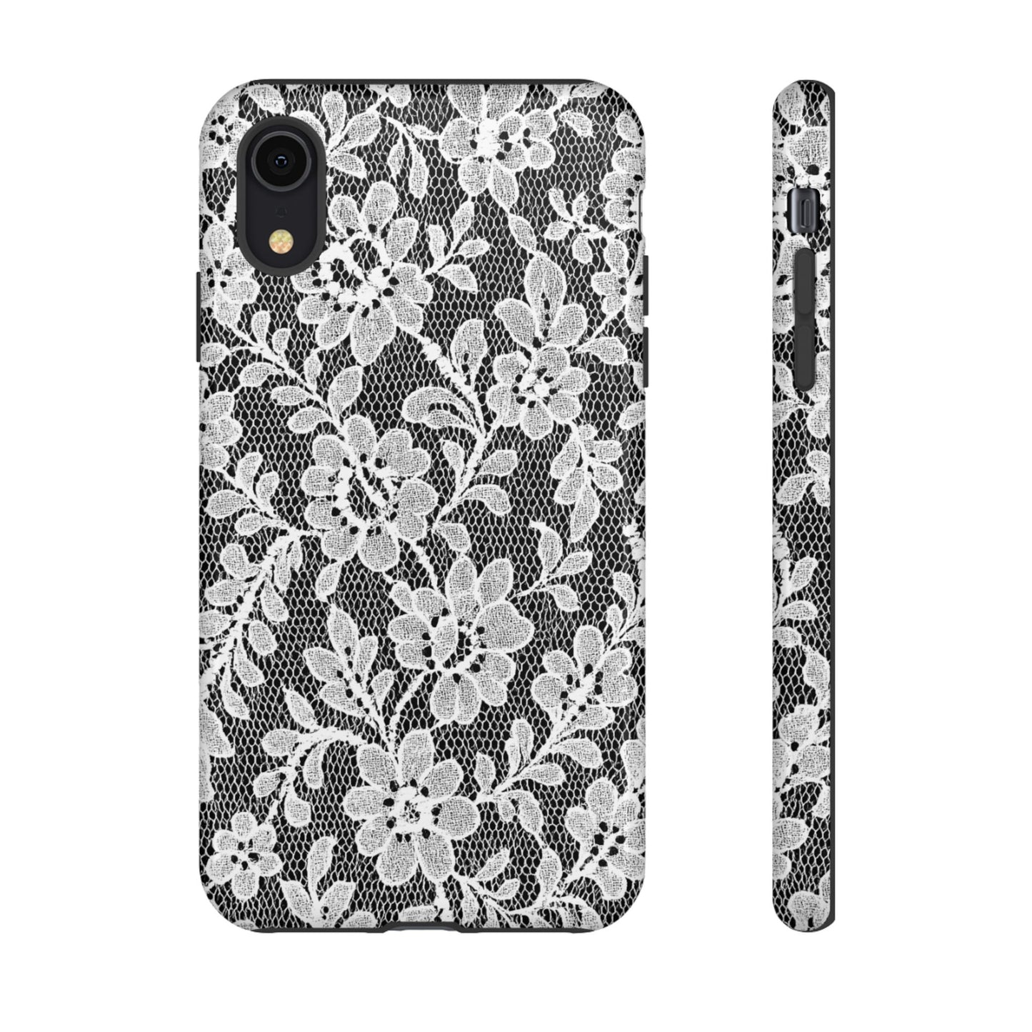 White Lace Phone Case