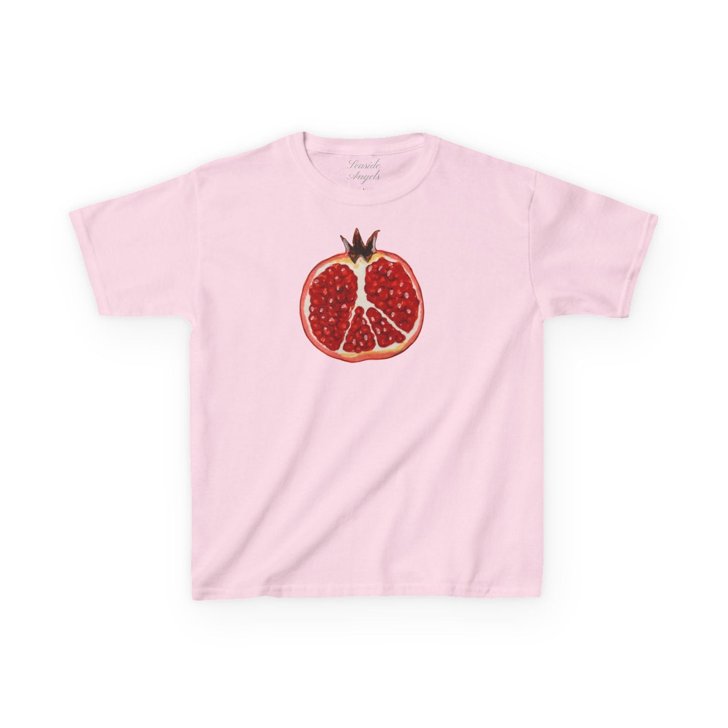 Hand-Drawn Pomegranate Baby Tee