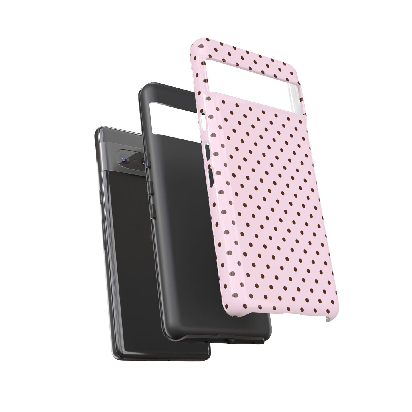 Light Pink Polka Dot Phone Case