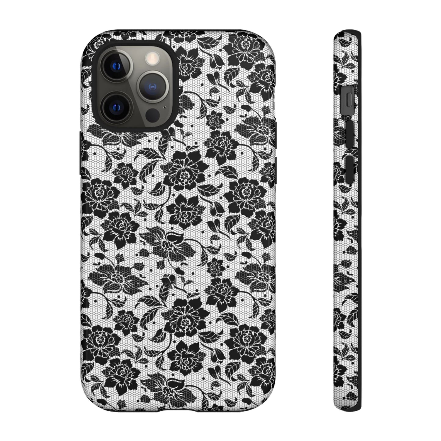 Black Lace Phone Case