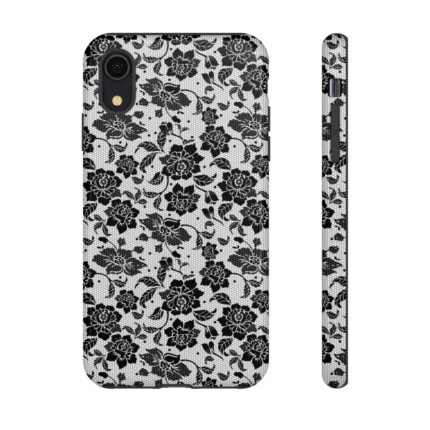 Black Lace Phone Case