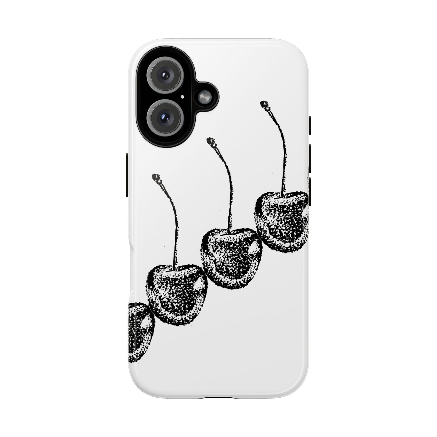 Cherry Stack Phone Case