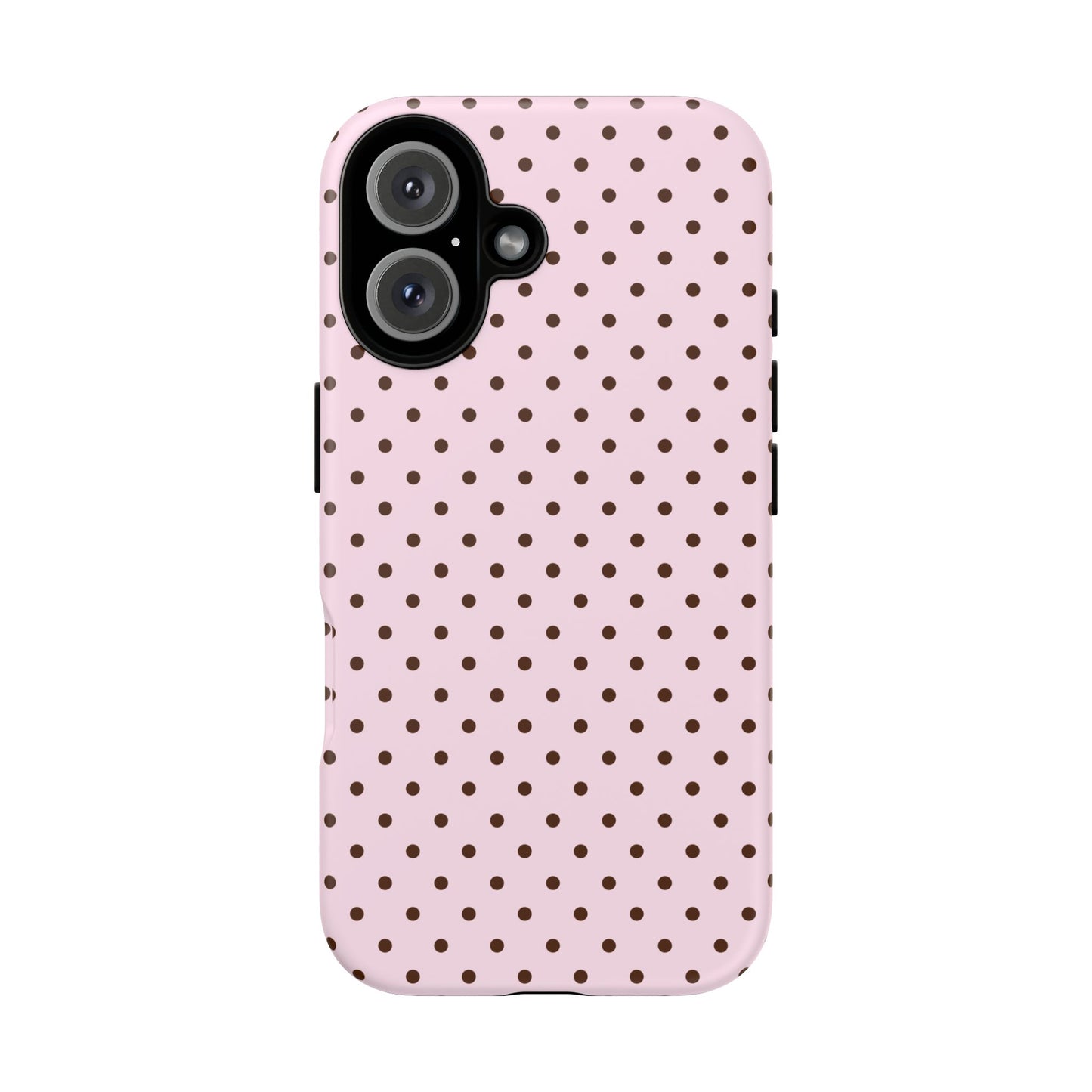 Light Pink Polka Dot Phone Case