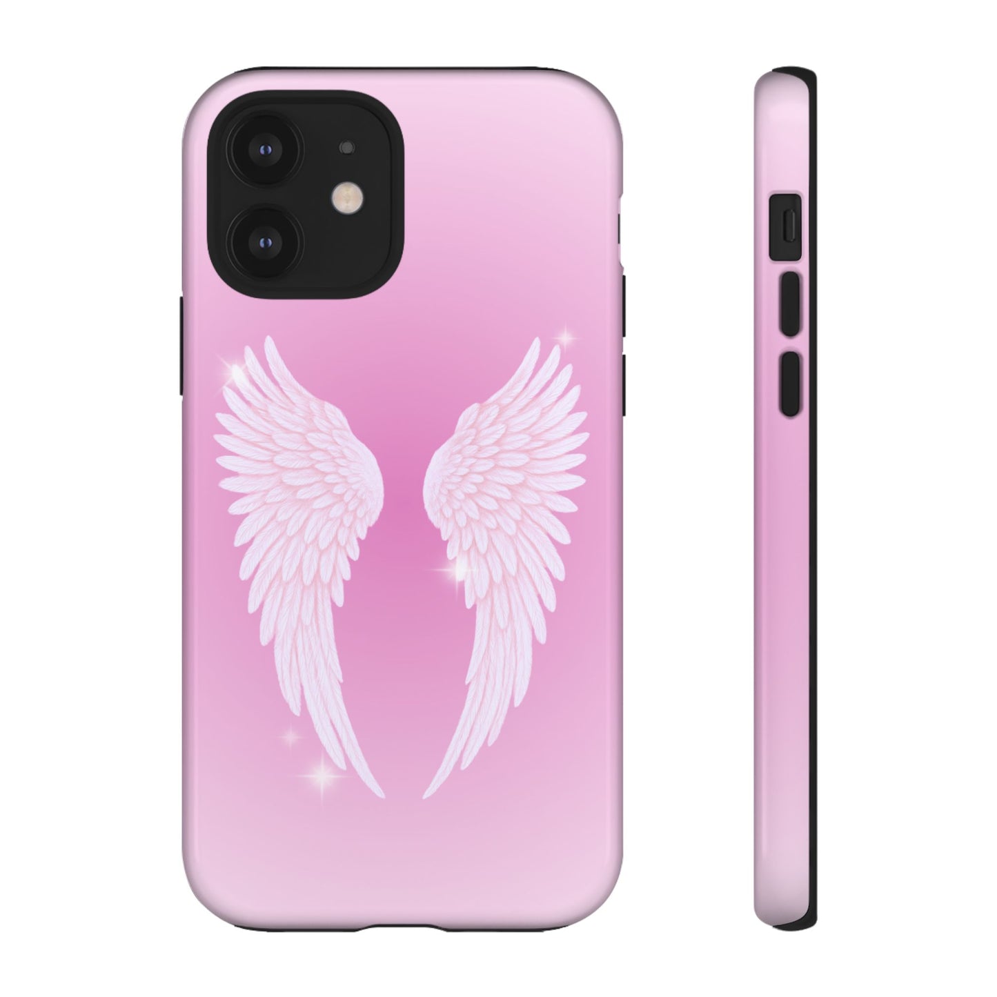 Pink Angel Wings Phone Case