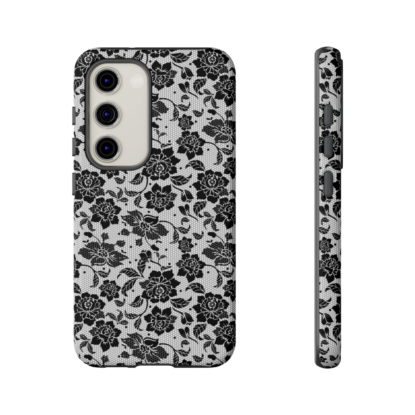 Black Lace Phone Case