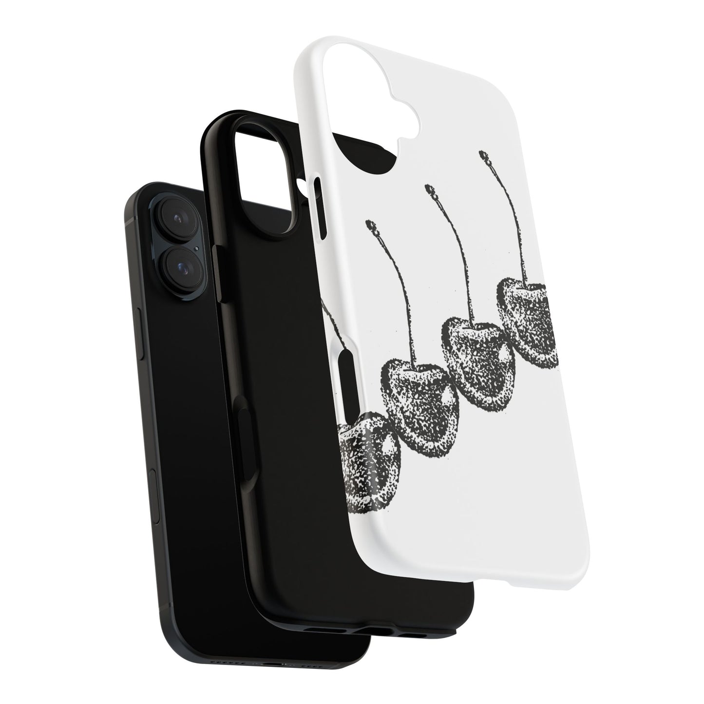 Cherry Stack Phone Case