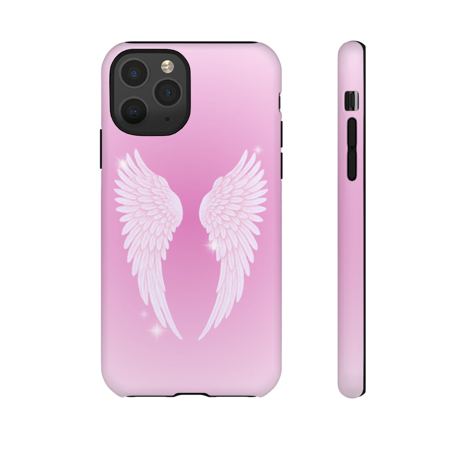 Pink Angel Wings Phone Case