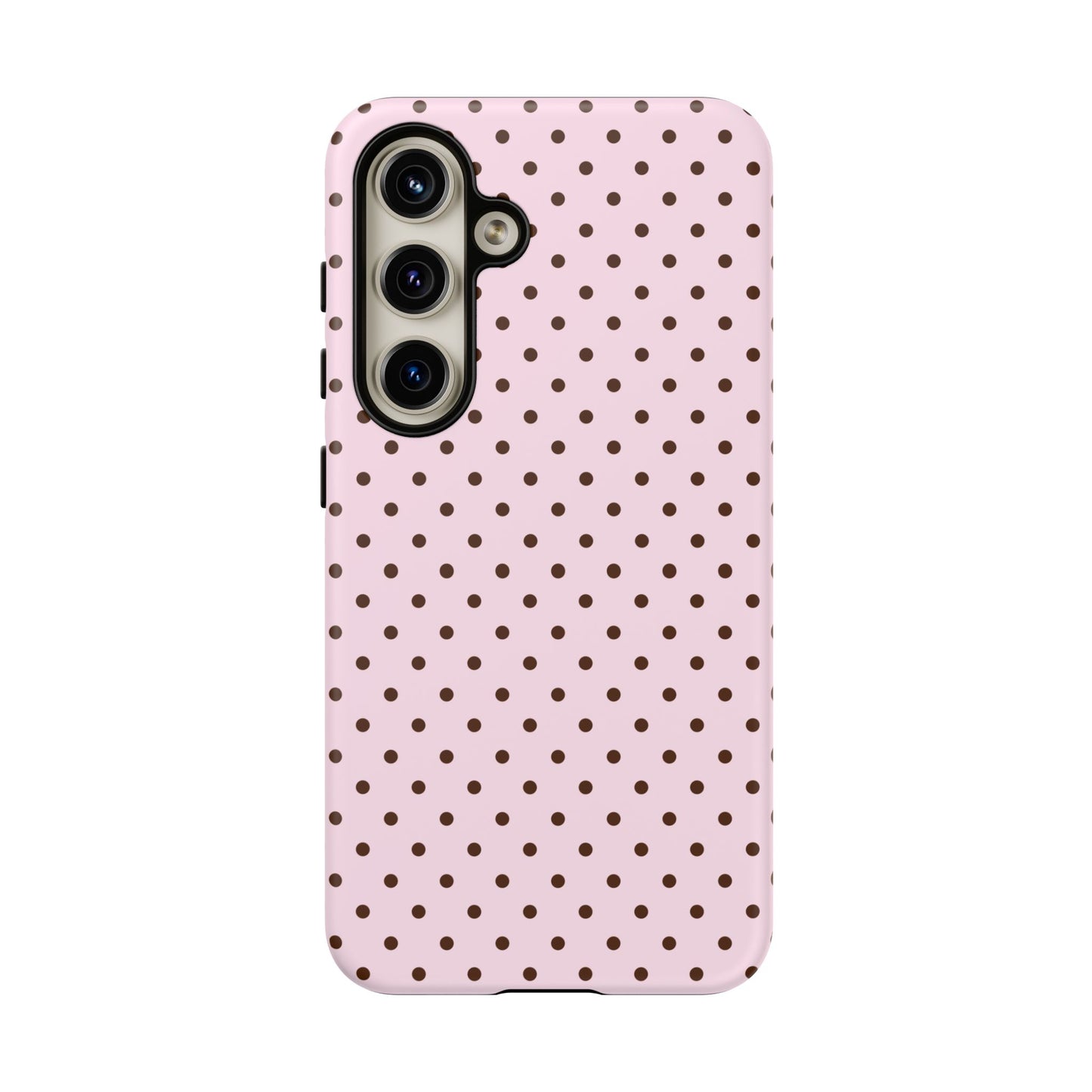Light Pink Polka Dot Phone Case