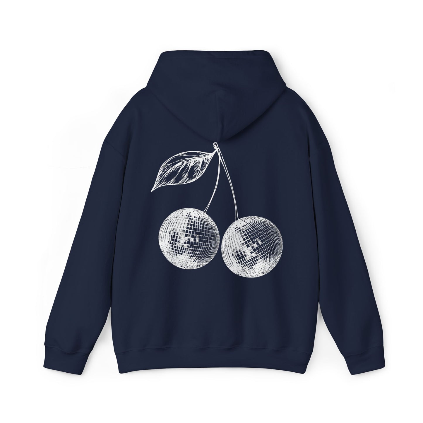 Cherry Disco Balls Hoodie