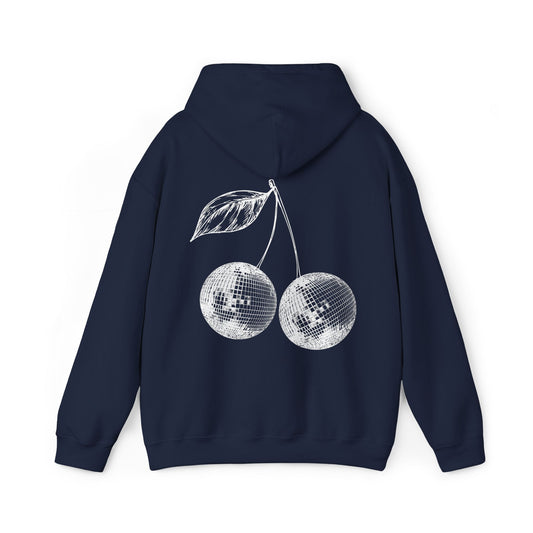 Cherry Disco Balls Hoodie