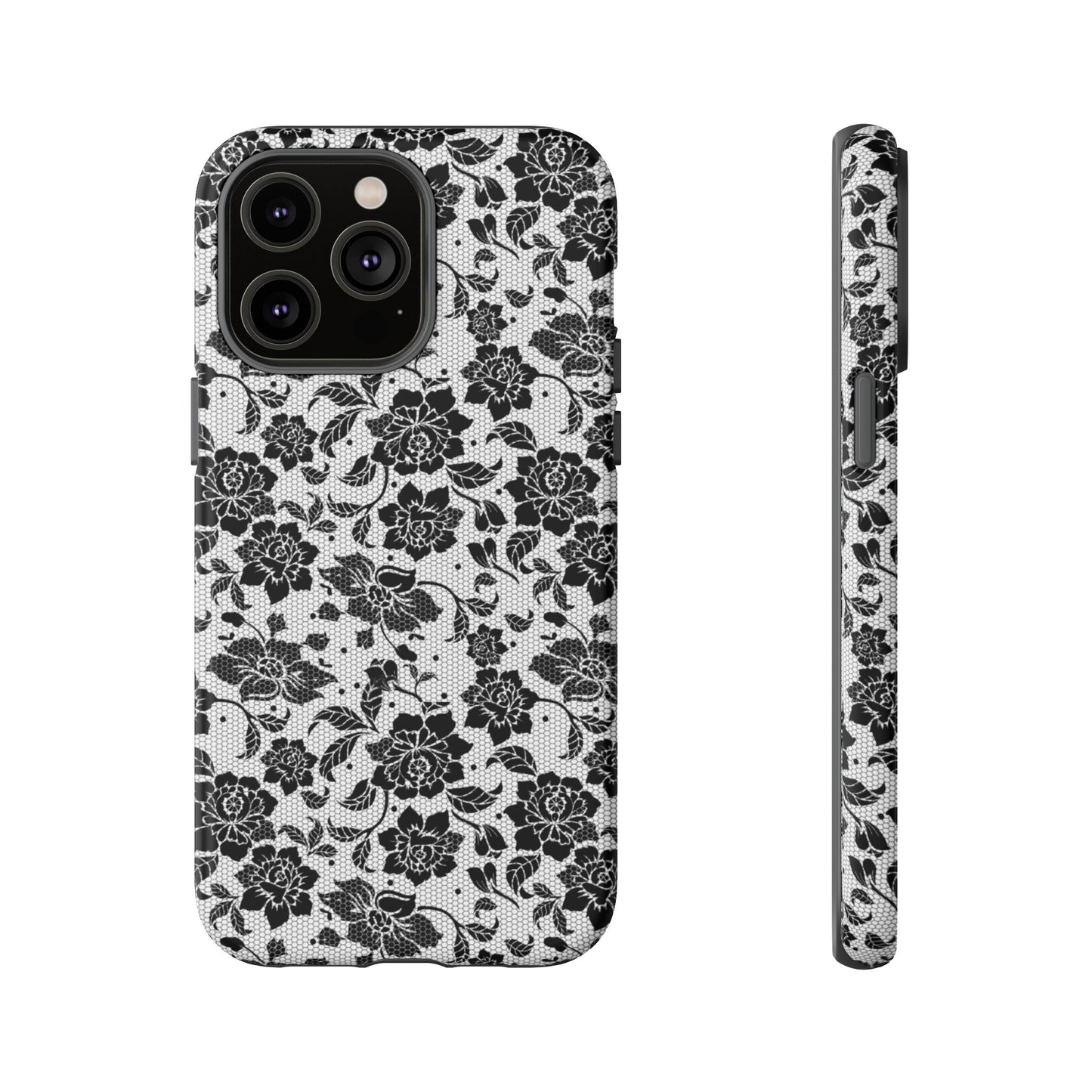 Black Lace Phone Case