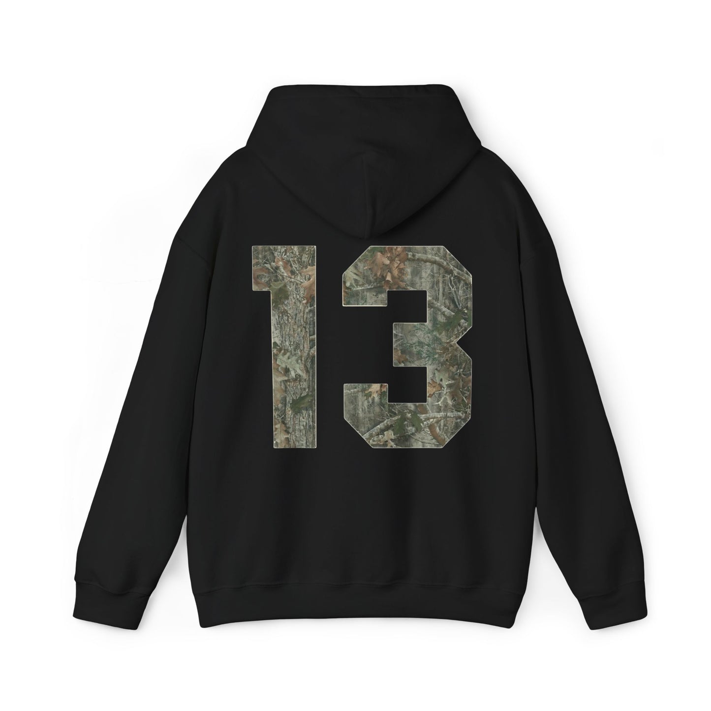 13 Camo Jersey Hoodie