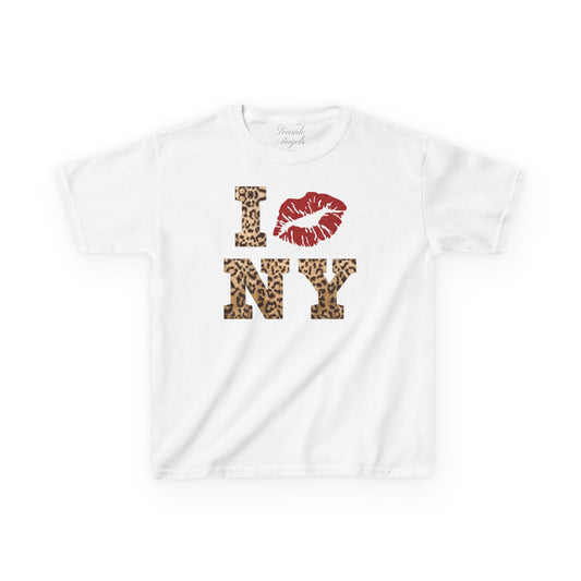 New York Kiss Baby Tee