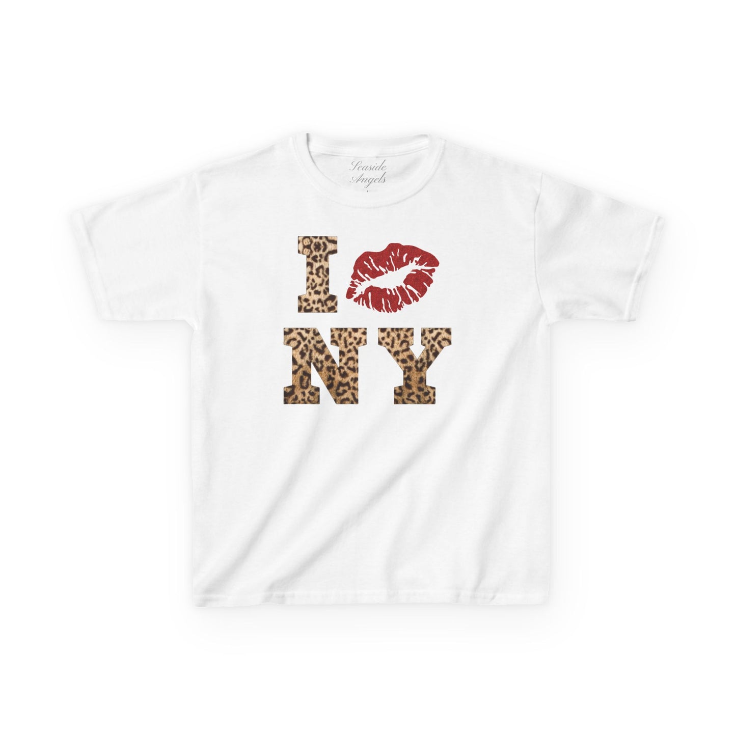 New York Kiss Baby Tee
