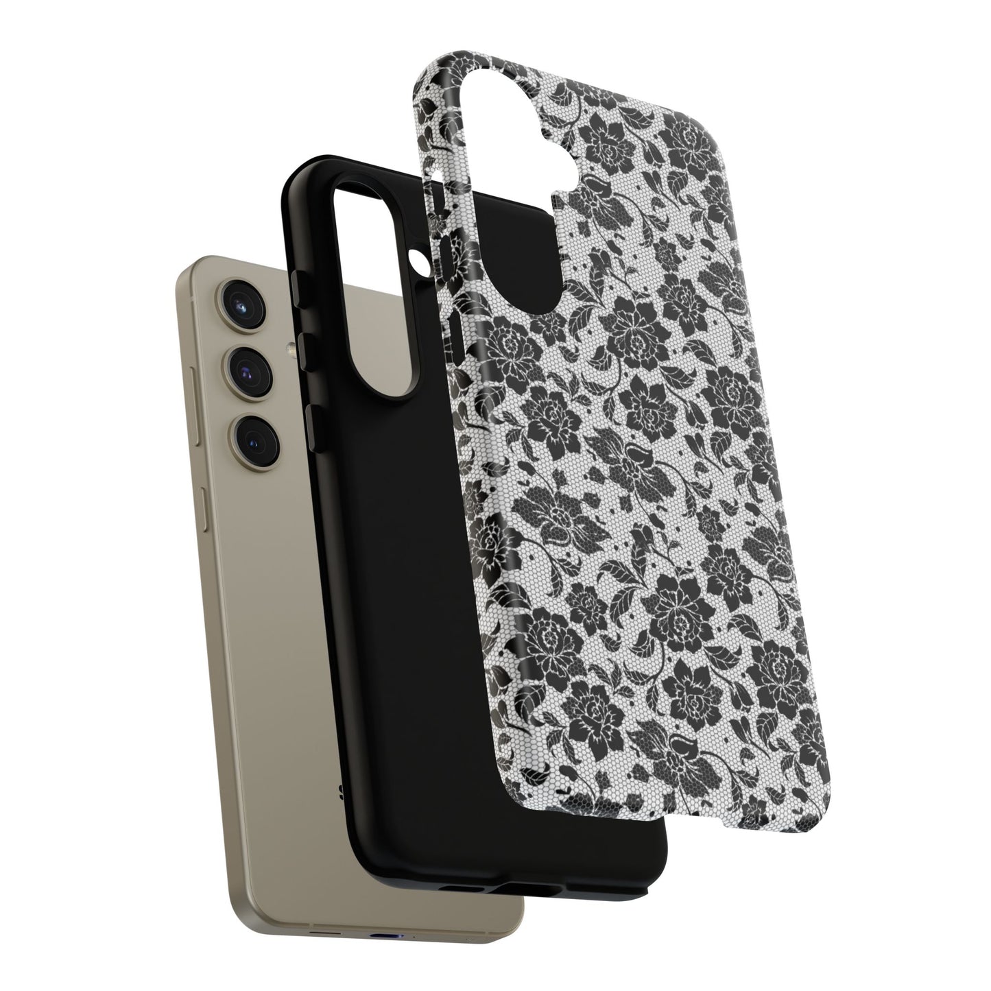 Black Lace Phone Case