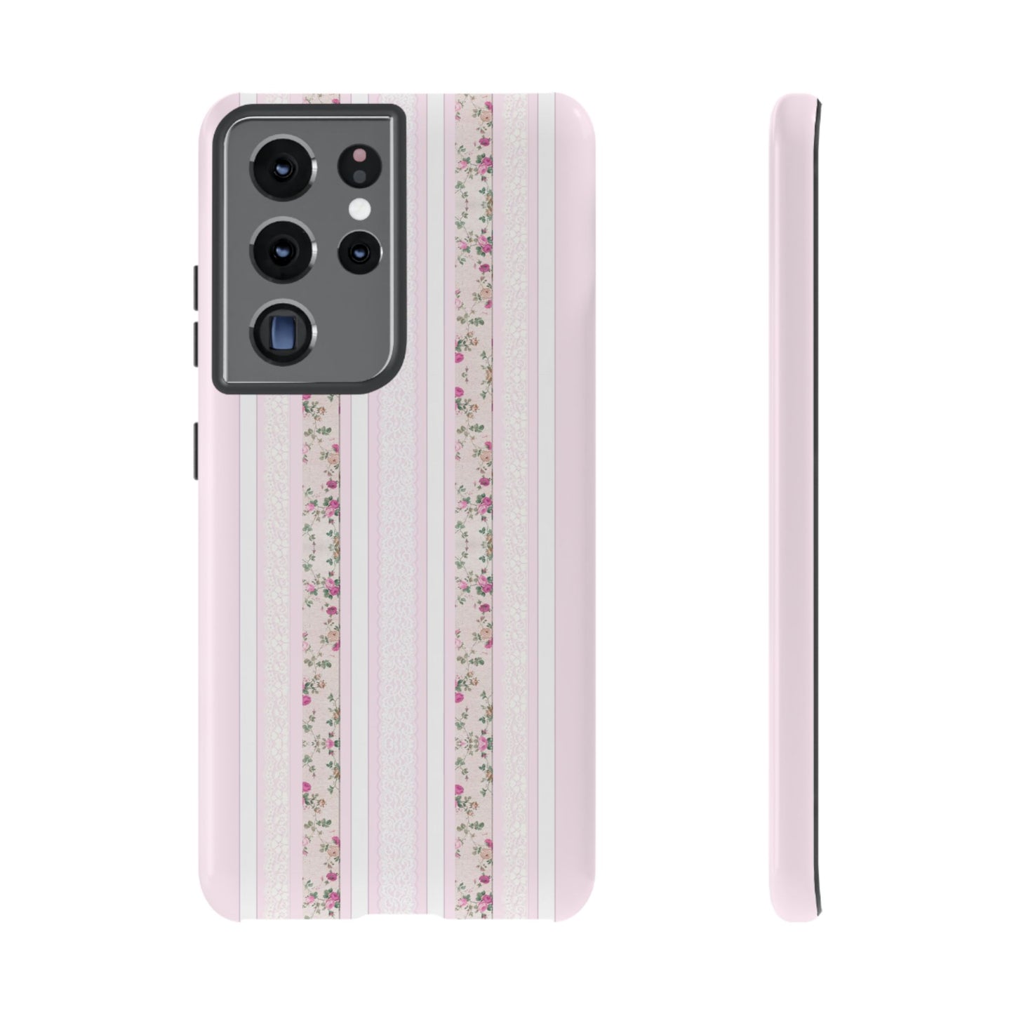 Pink Lace Phone Case