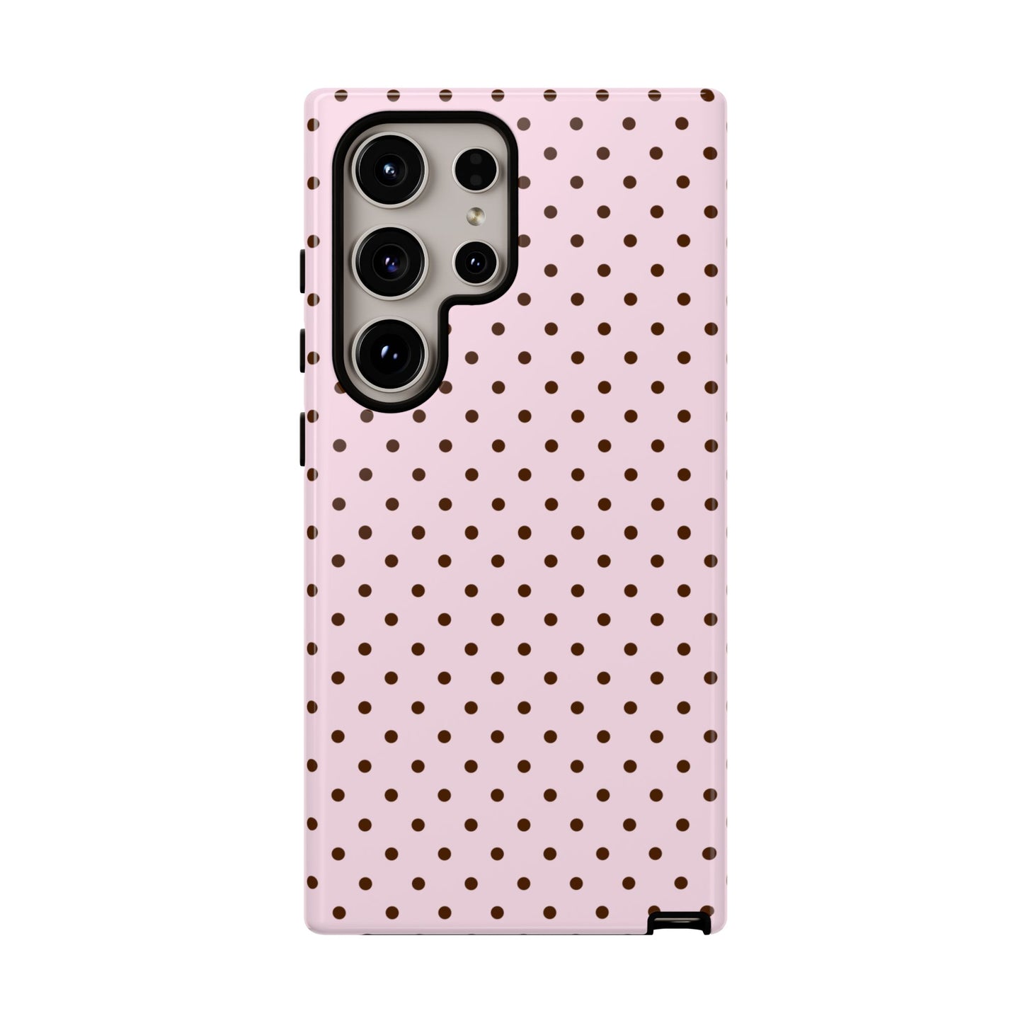 Light Pink Polka Dot Phone Case