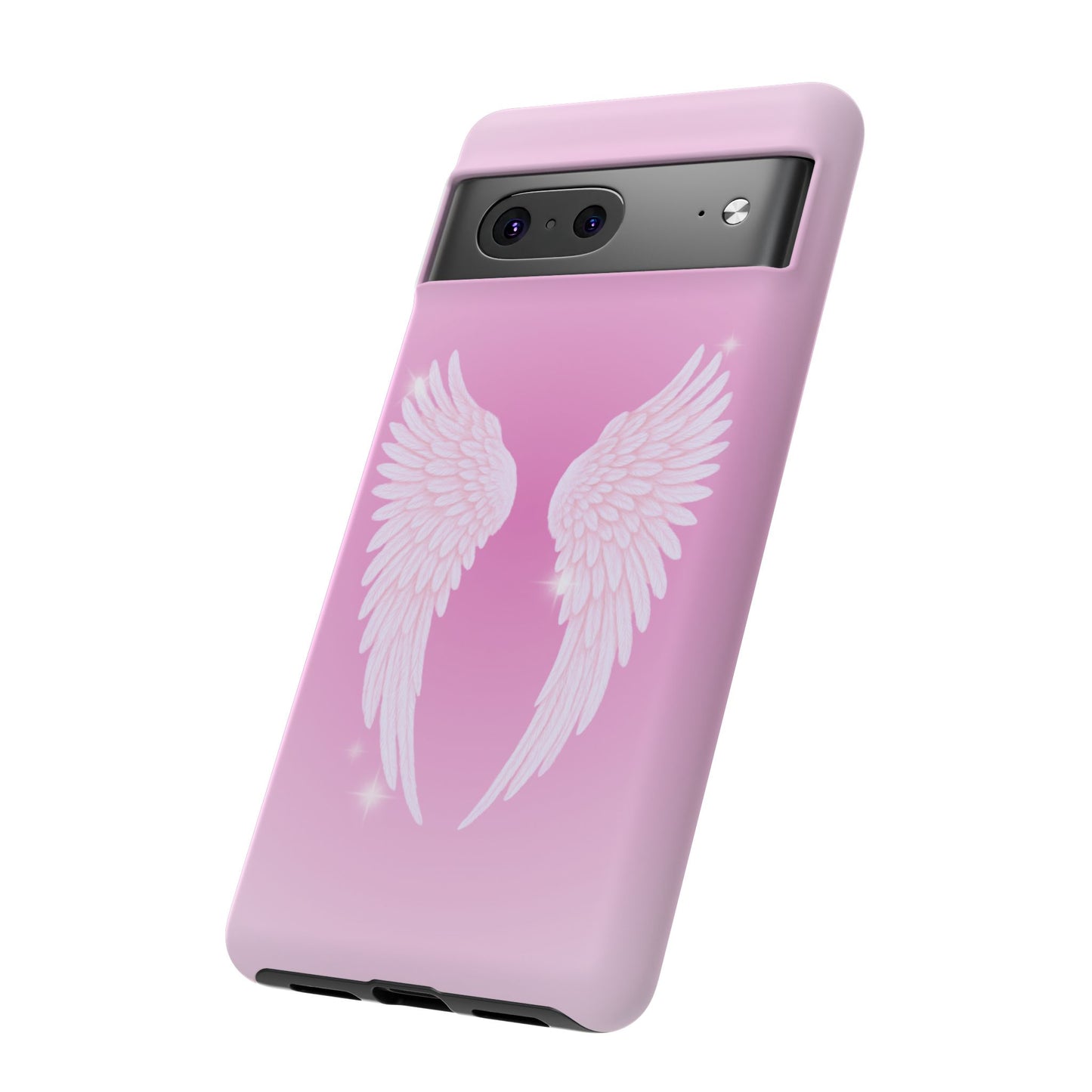 Pink Angel Wings Phone Case