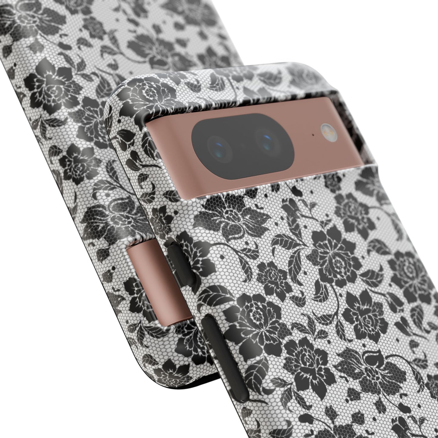 Black Lace Phone Case