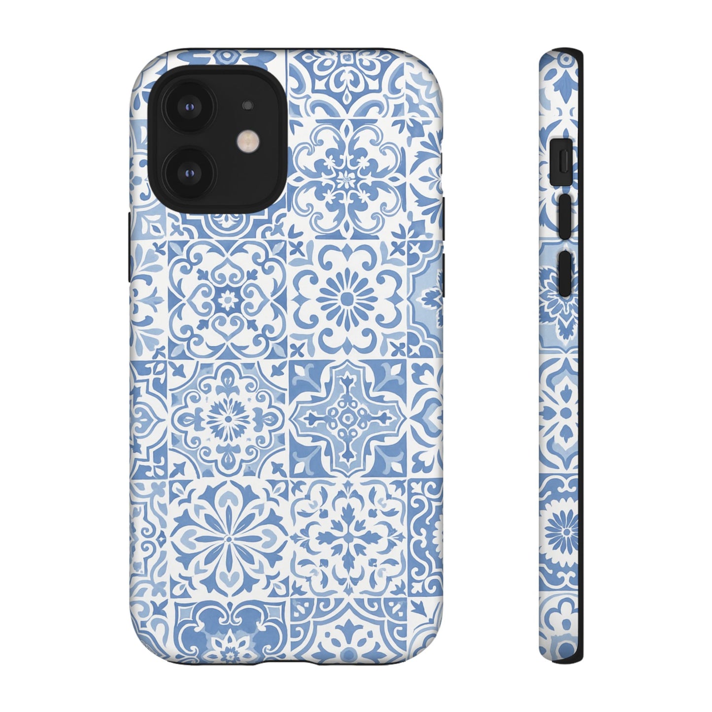 Blue Coastal Tile Phone Case