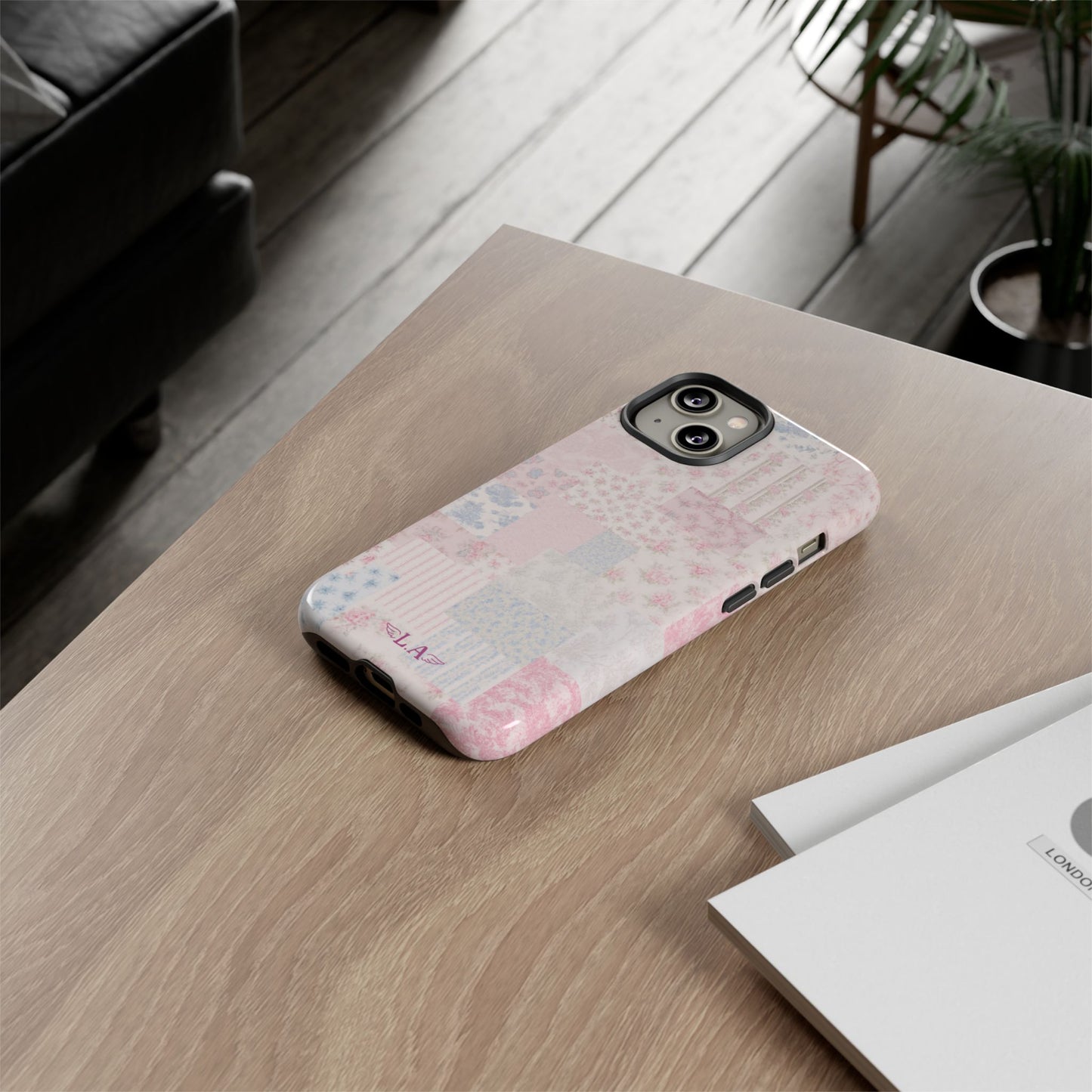 Floral Patchwork Phone Case