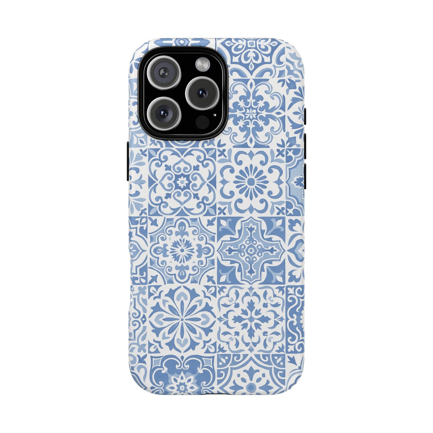 Blue Coastal Tile Phone Case