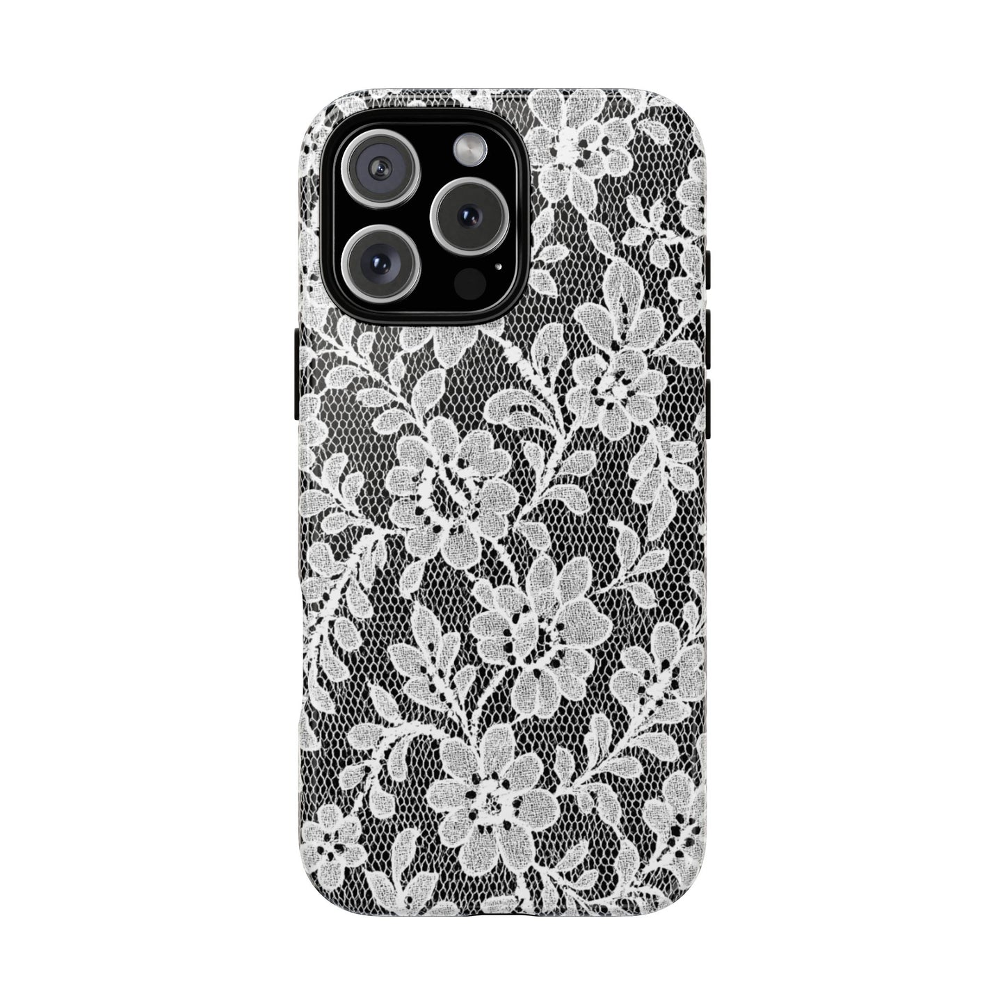 White Lace Phone Case