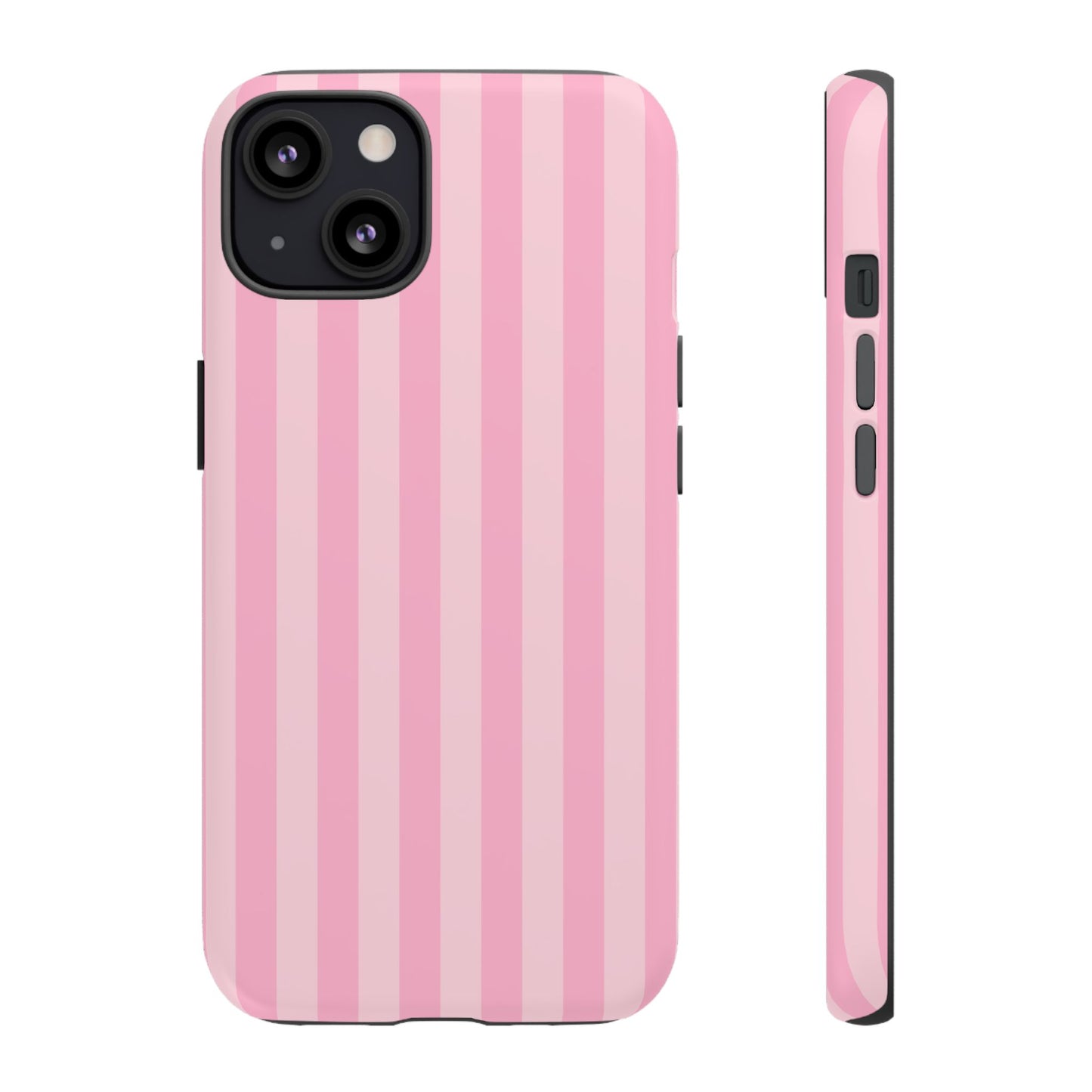 Pink Stripes Phone Case