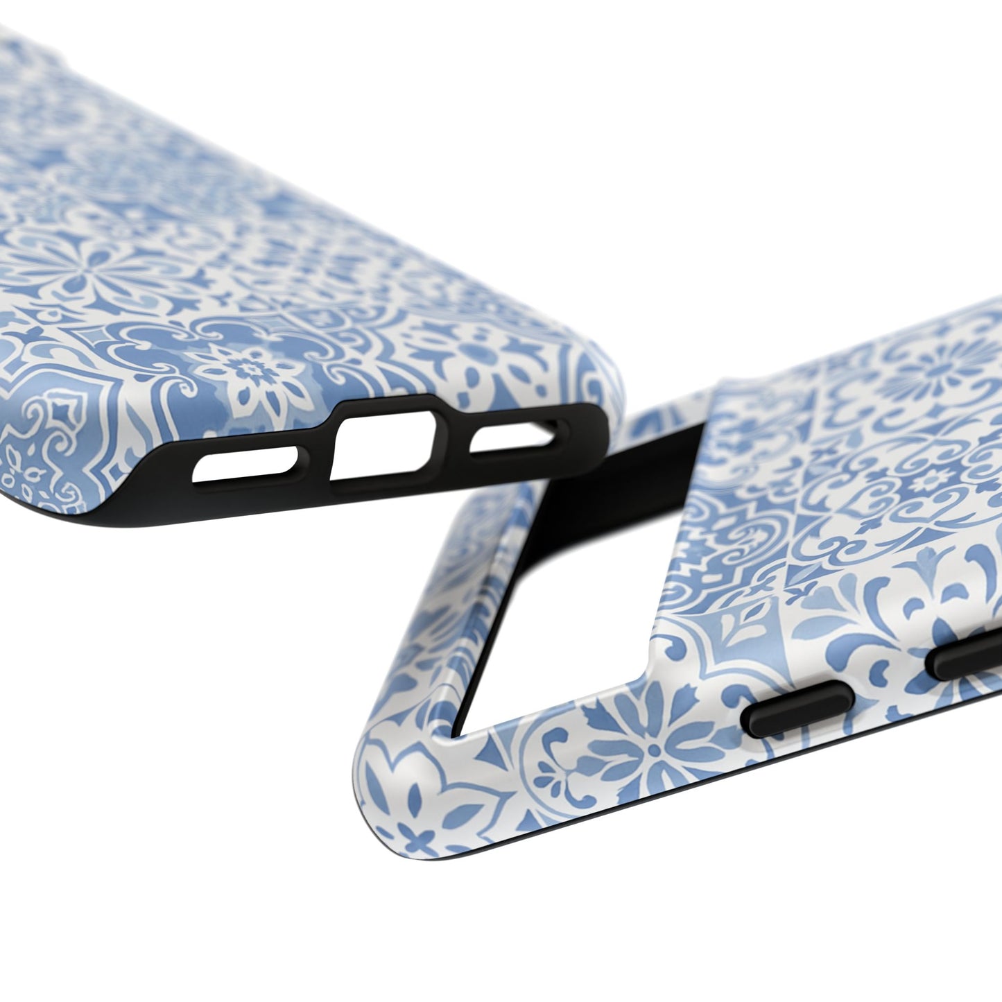 Blue Coastal Tile Phone Case