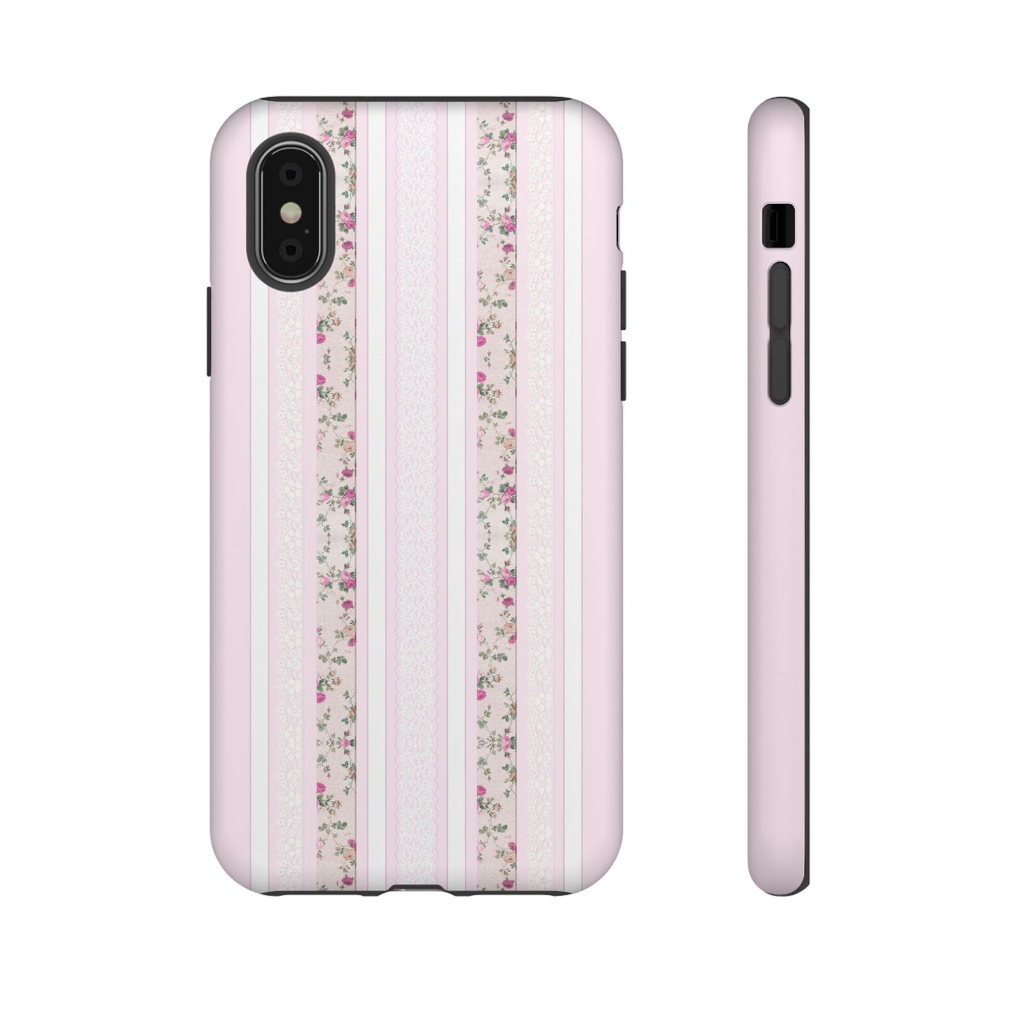 Pink Lace Phone Case