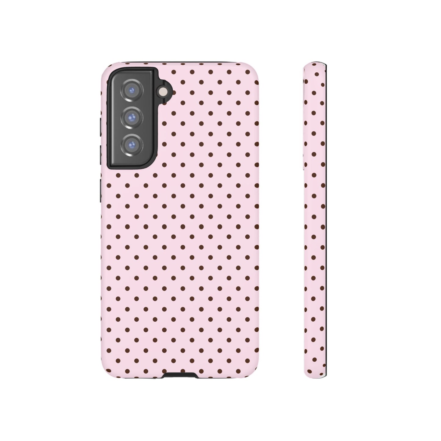 Light Pink Polka Dot Phone Case