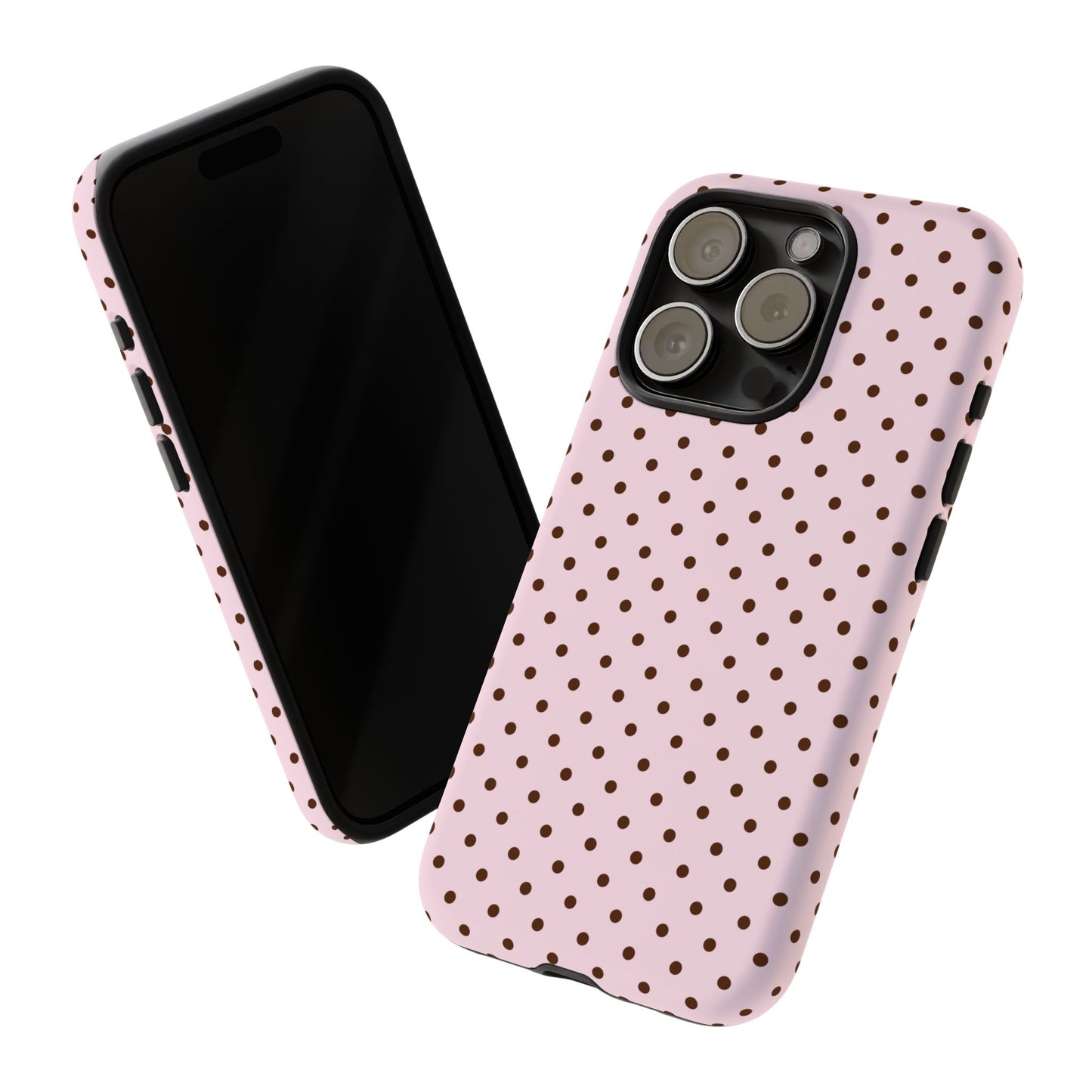 Light Pink Polka Dot Phone Case