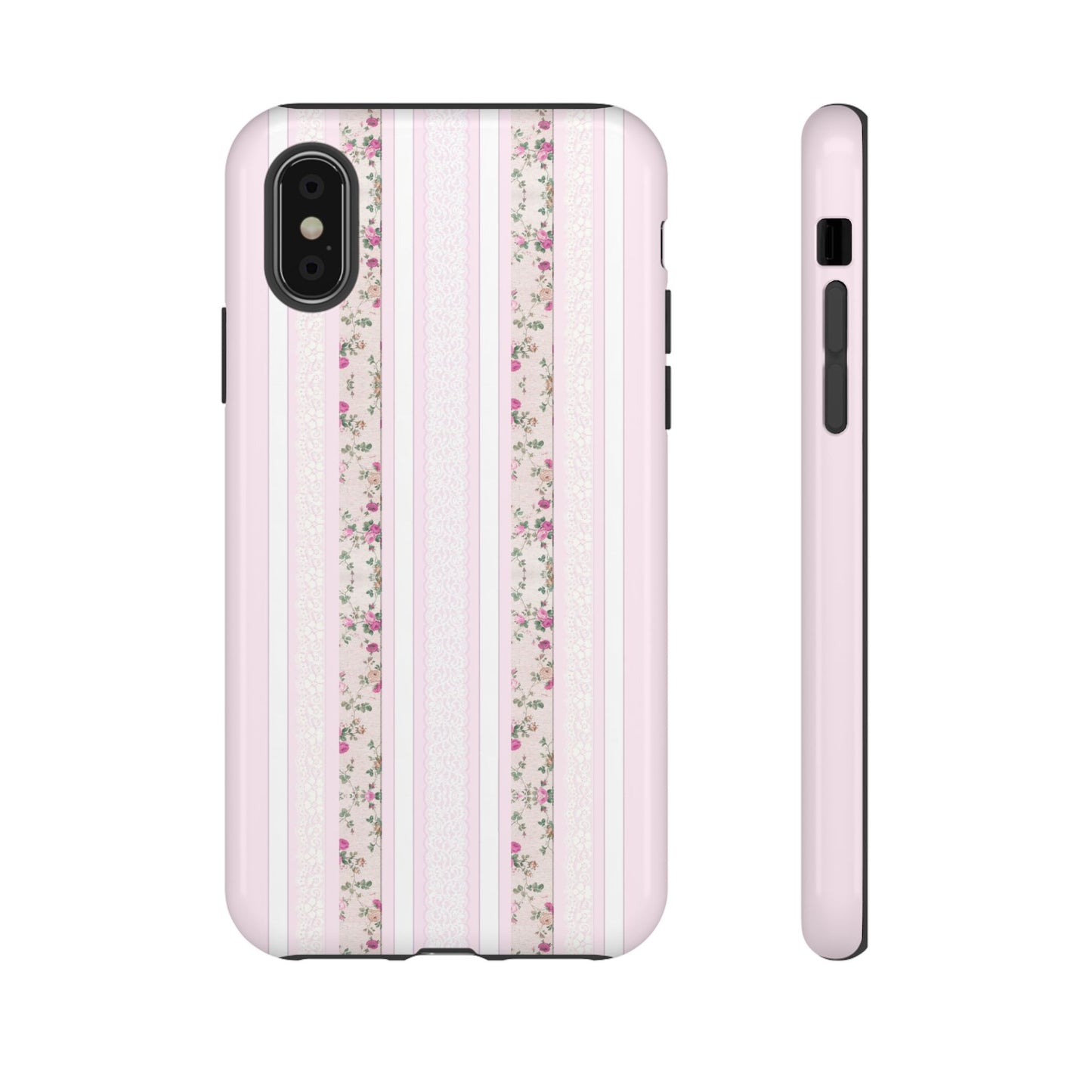 Pink Lace Phone Case