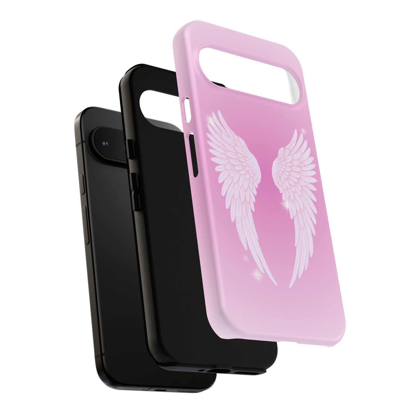Pink Angel Wings Phone Case