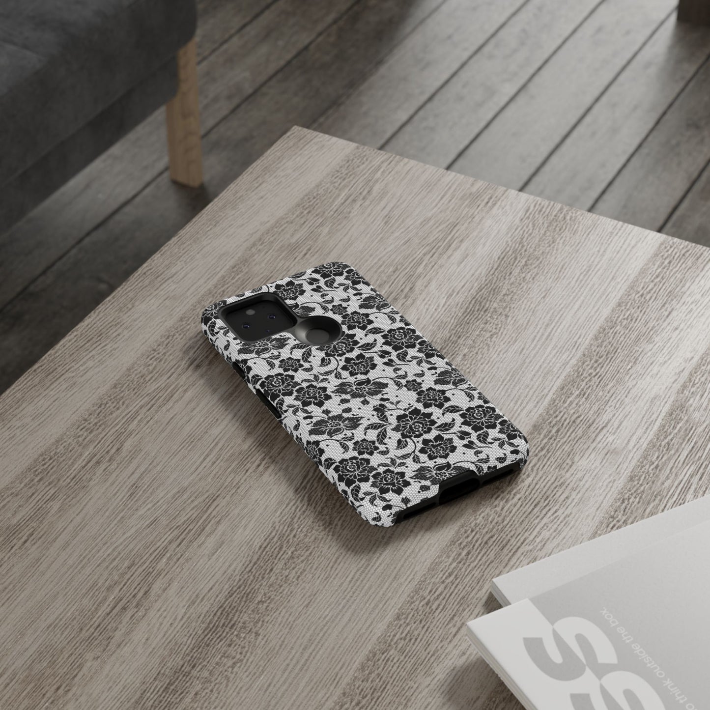 Black Lace Phone Case