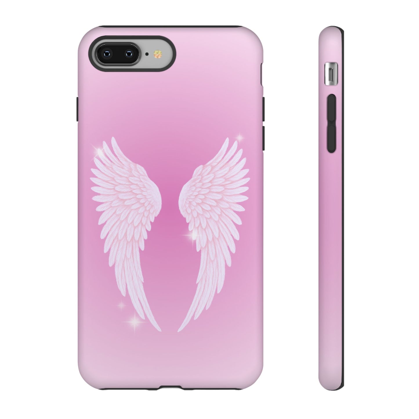 Pink Angel Wings Phone Case