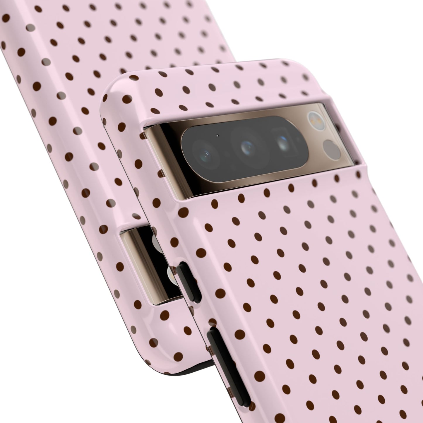 Light Pink Polka Dot Phone Case