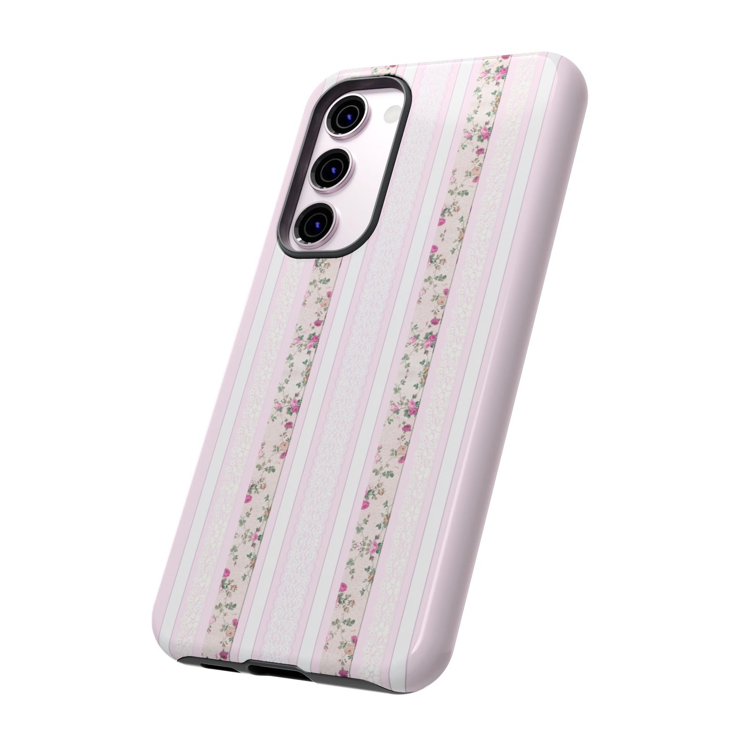 Pink Lace Phone Case