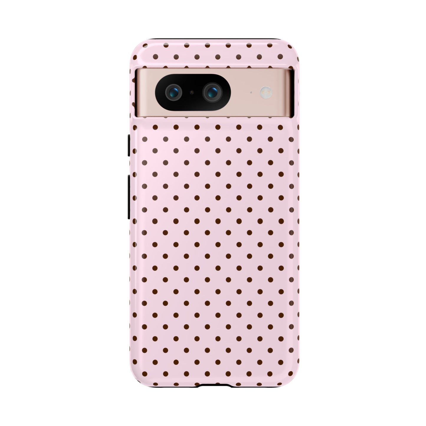Light Pink Polka Dot Phone Case