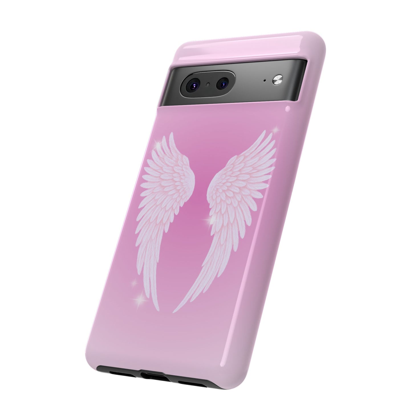 Pink Angel Wings Phone Case