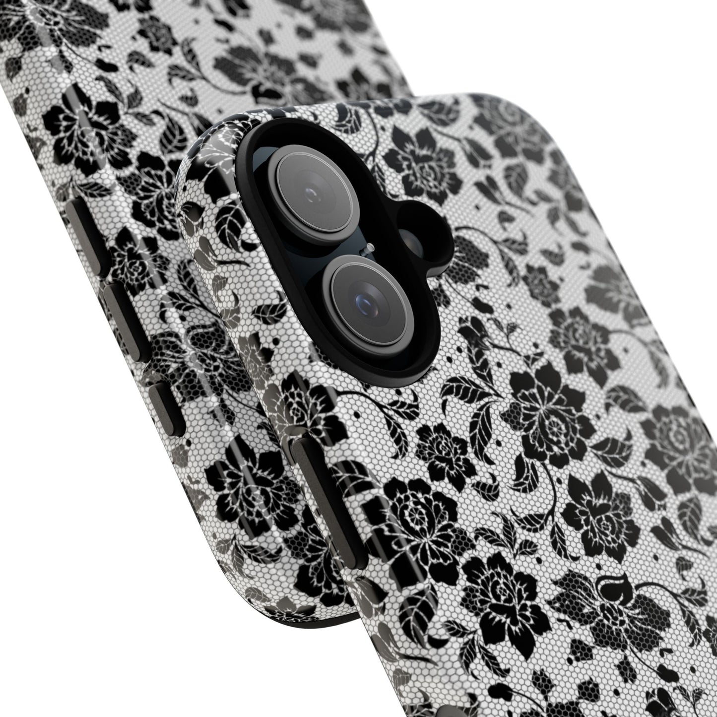 Black Lace Phone Case