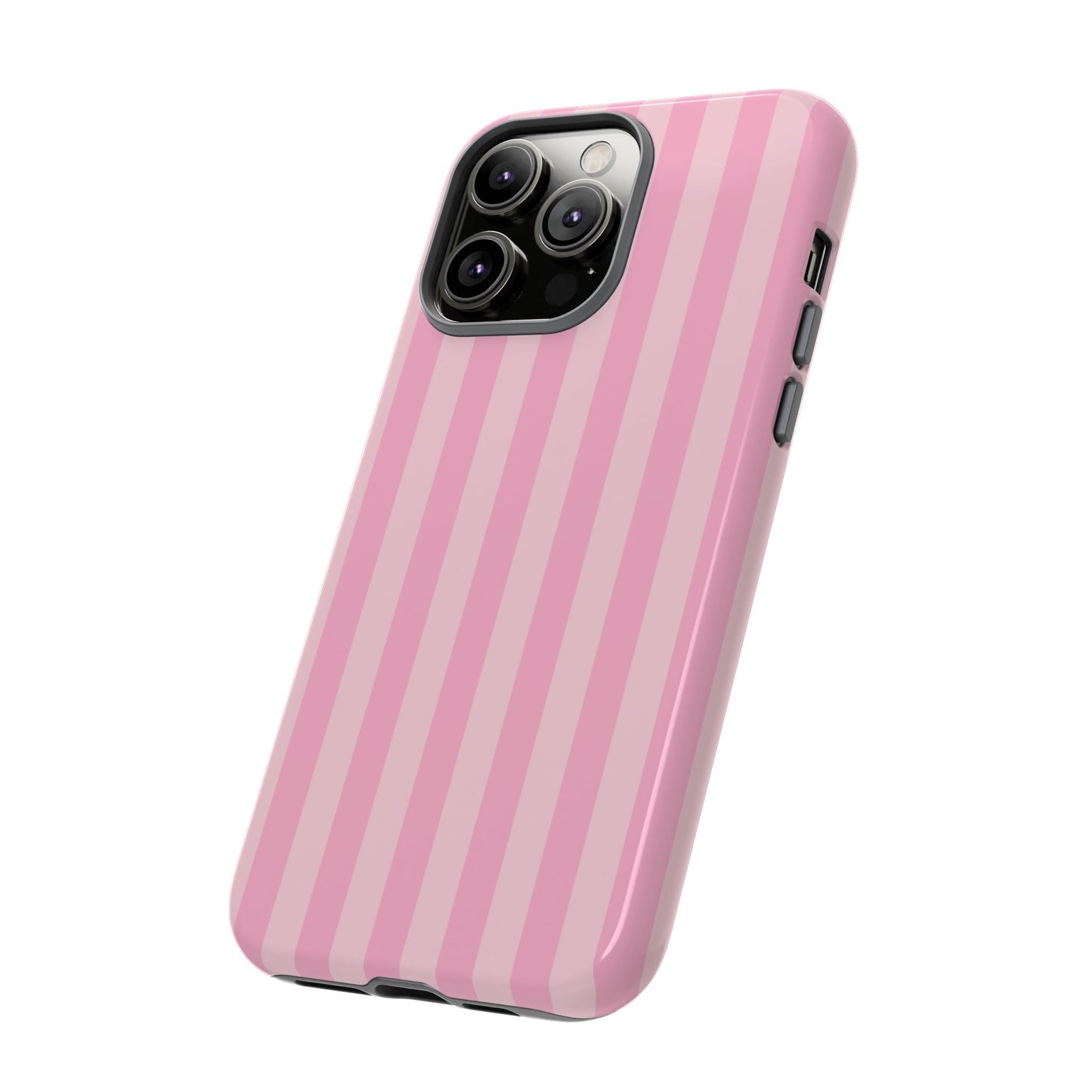 Pink Stripes Phone Case