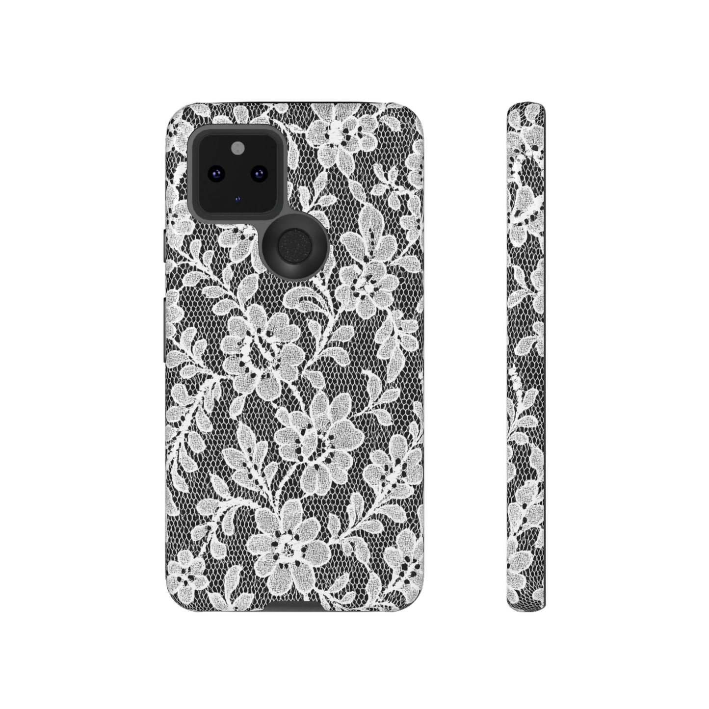 White Lace Phone Case