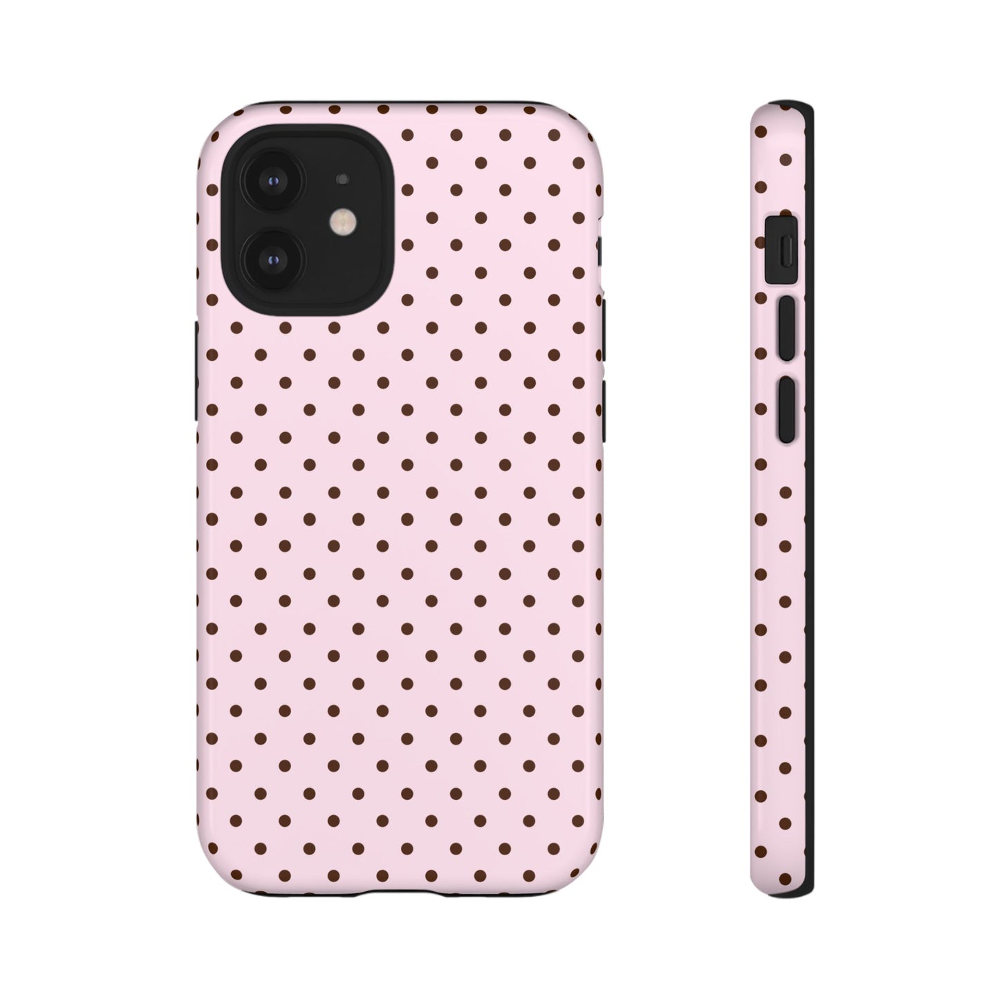 Light Pink Polka Dot Phone Case