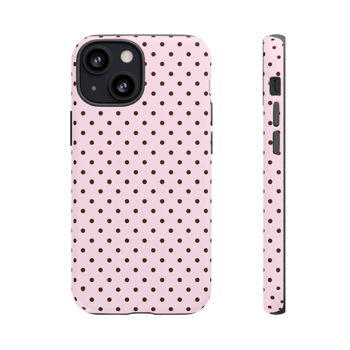 Light Pink Polka Dot Phone Case