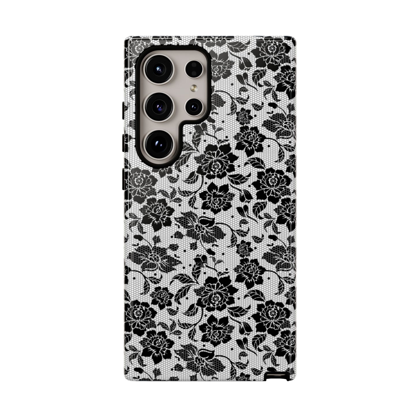 Black Lace Phone Case