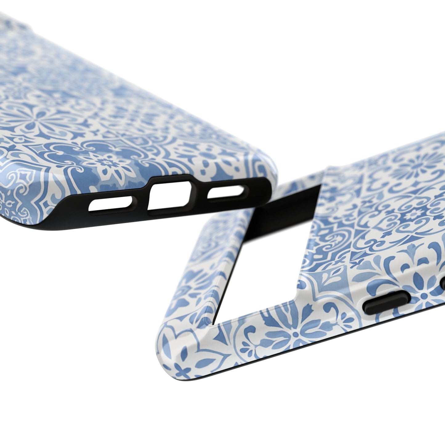 Blue Coastal Tile Phone Case