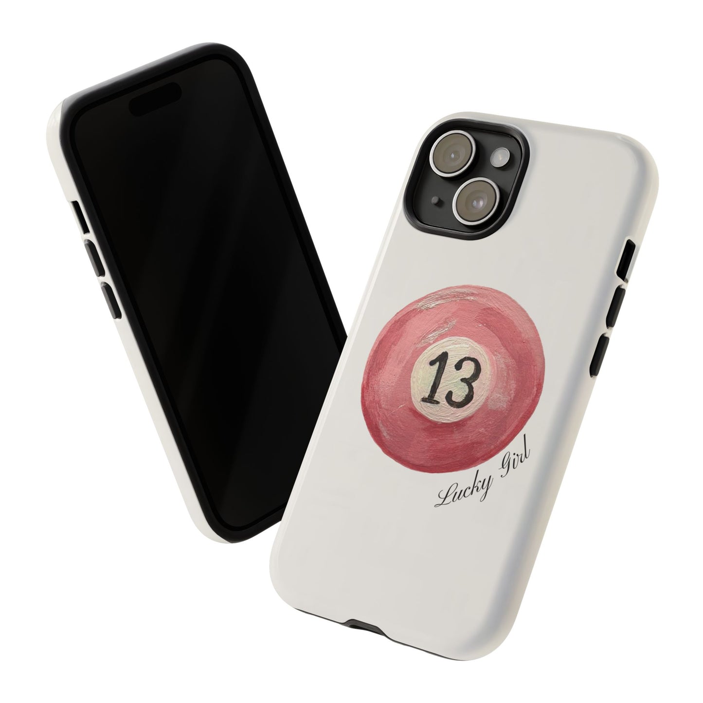 Pink Pool Ball Phone Case