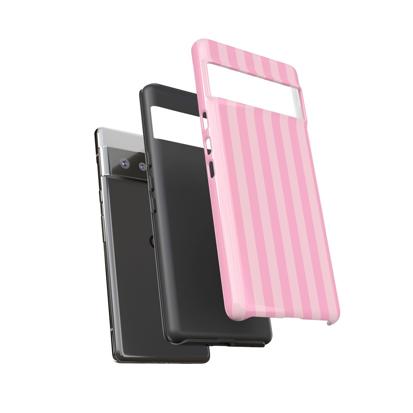 Pink Stripes Phone Case
